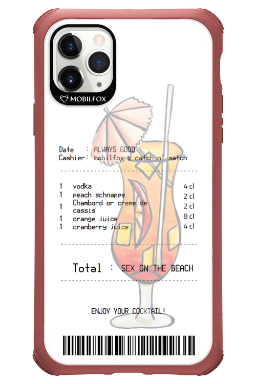 sex on the beach cocktail - Apple iPhone 11 Pro Max