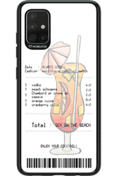 sex on the beach cocktail - Samsung Galaxy A51