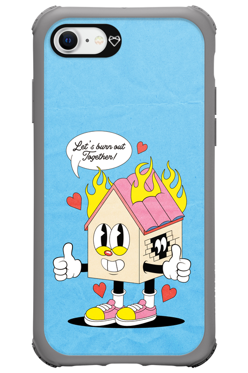 lets burn out 2.0 - Apple iPhone SE 2022