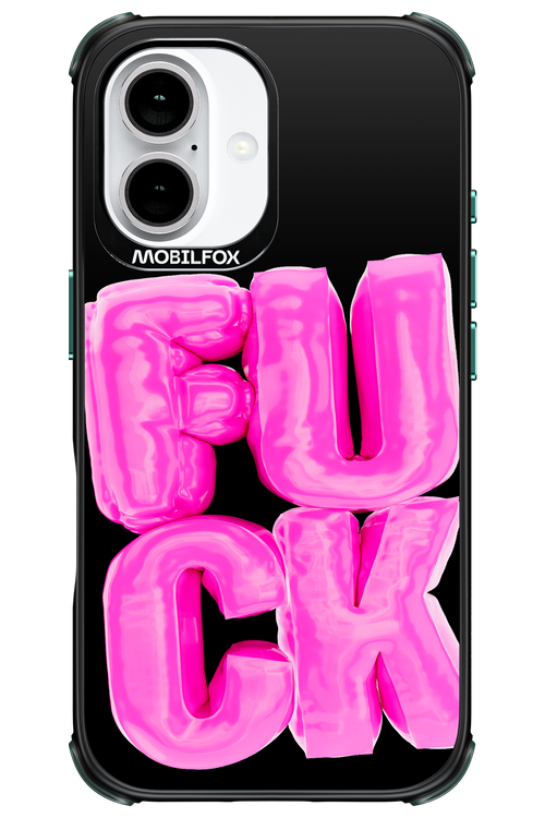 F*ck Black - Apple iPhone 16