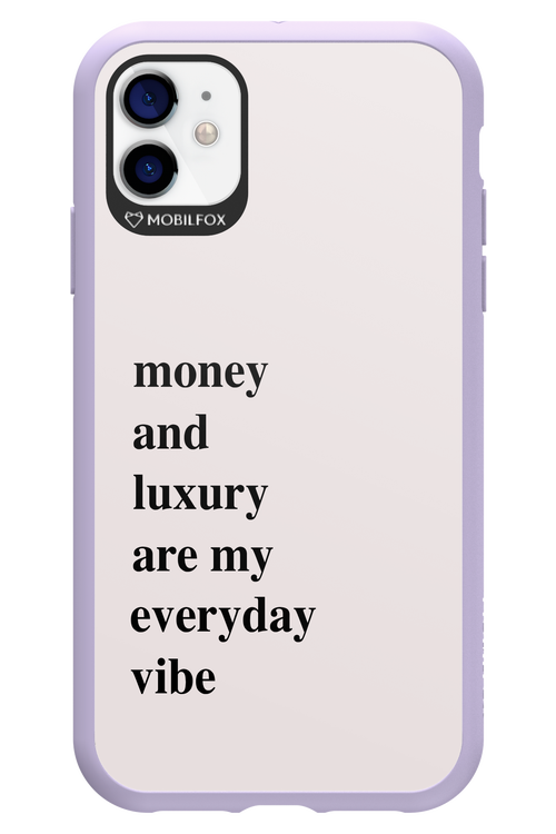 Money and luxury everyday - Apple iPhone 11