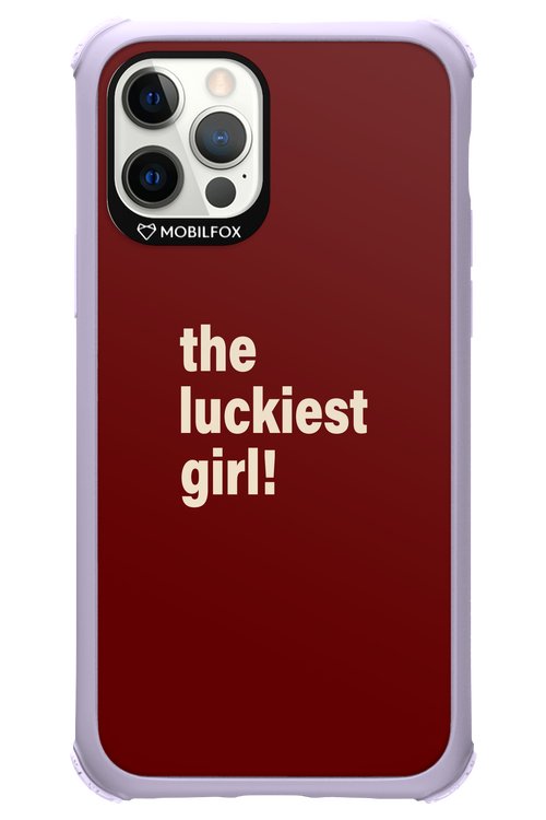 The Luckiest Girl - Apple iPhone 12 Pro