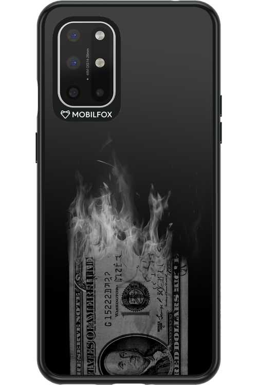 Money Burn B&W 2.0 - OnePlus 8T
