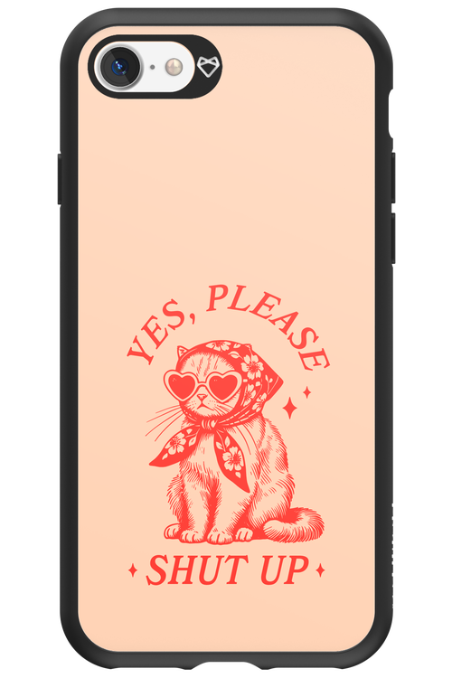Shut upp - Apple iPhone 7