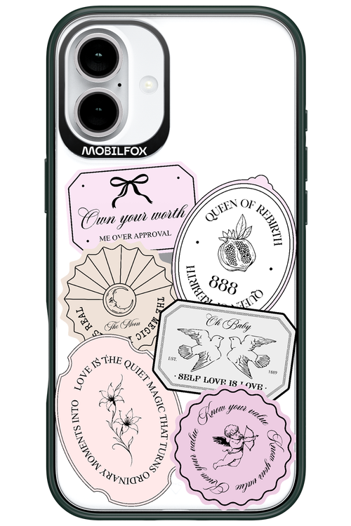 Worthy Girl 2.0 - Apple iPhone 16 Plus