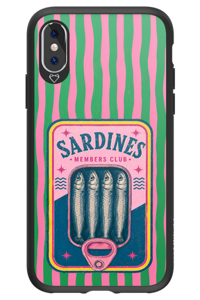 SARDINES 2.0 - Apple iPhone XS