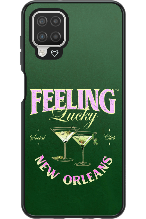 Feeling Lucky - Samsung Galaxy A12