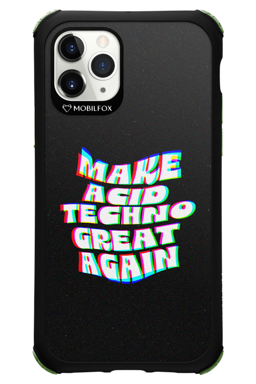 Acid Techno - Apple iPhone 11 Pro