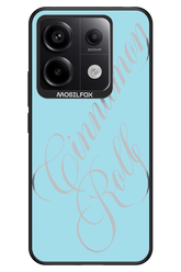 Baby Blue Danger - Xiaomi Redmi Note 13 Pro 5G