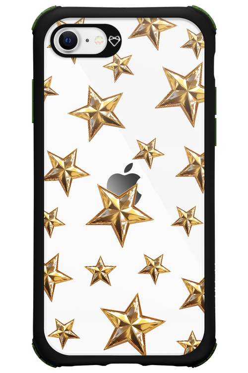 Gold Stars - Apple iPhone SE 2022