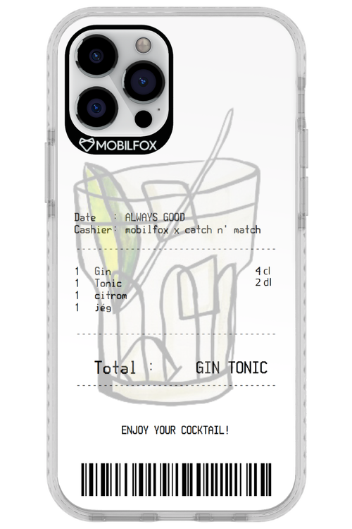 gin tonic - Apple iPhone 12 Pro