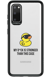 My D_ck (Transparent) 2.0 - Samsung Galaxy S20
