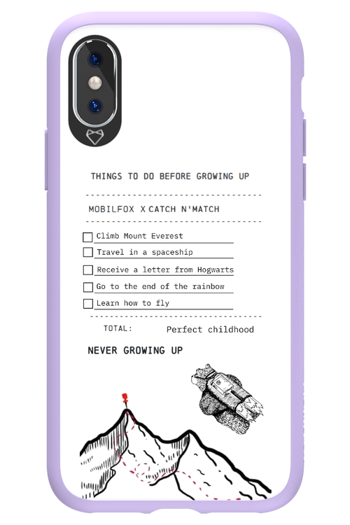 things to do before growing up - Apple iPhone XS