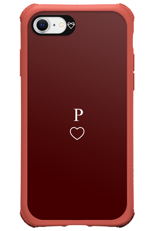 P Burgundia 2.0 - Apple iPhone 8