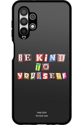Be Kind To Yourself Black - Samsung Galaxy A13 4G