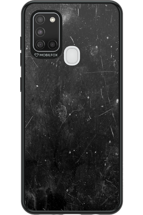 Black Grunge 2.0 - Samsung Galaxy A21 S