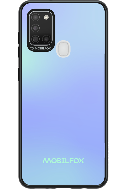 Pastel Blue - Samsung Galaxy A21 S