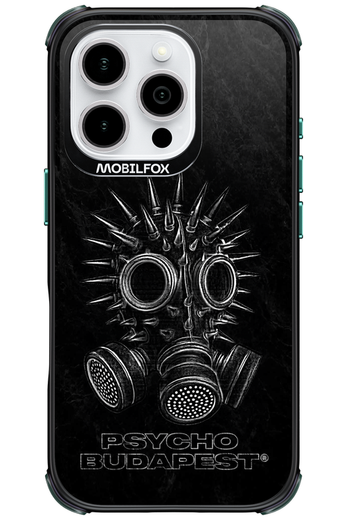 Toxic Skull - Apple iPhone 16 Pro