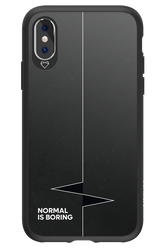 Normal Is Boring 2.0 - Apple iPhone X