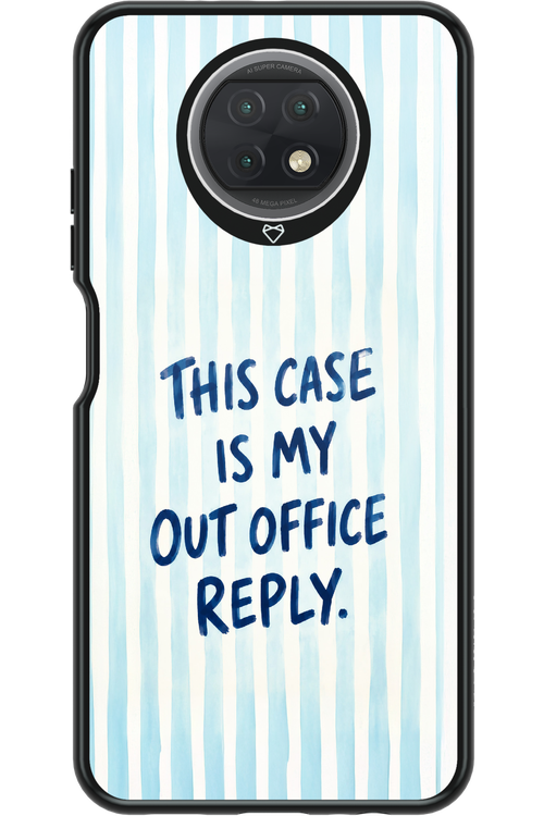 Reply 2.0 - Xiaomi Redmi Note 9T 5G