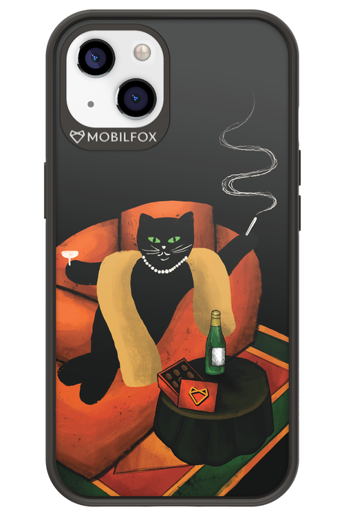 Black Cat - Apple iPhone 13