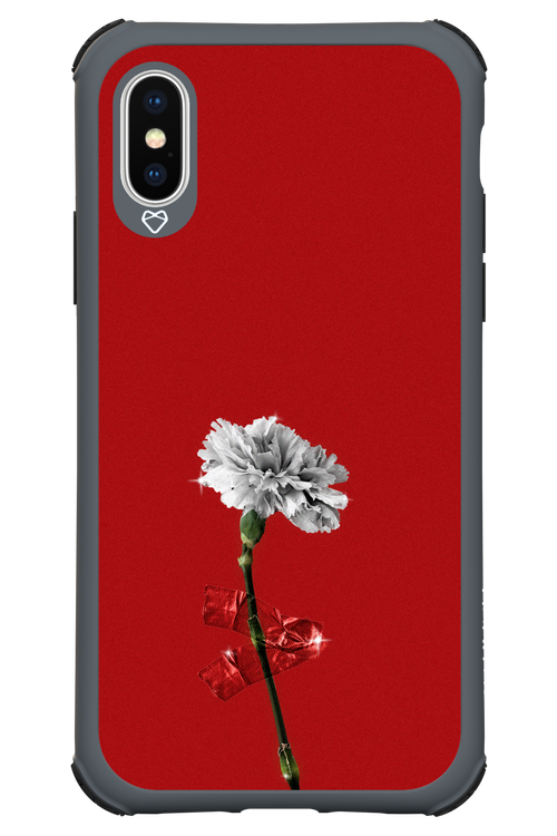 Red Flower - Apple iPhone XS