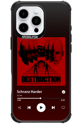 Destruction - Apple iPhone 16 Pro Max