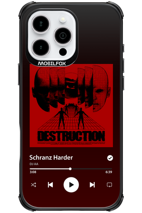 Destruction - Apple iPhone 16 Pro Max