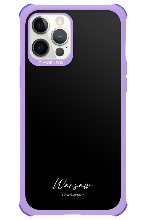 Midnight Signature - Apple iPhone 12 Pro Max