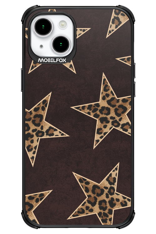 Wild Stars Brown 2.0 - Apple iPhone 15 Plus