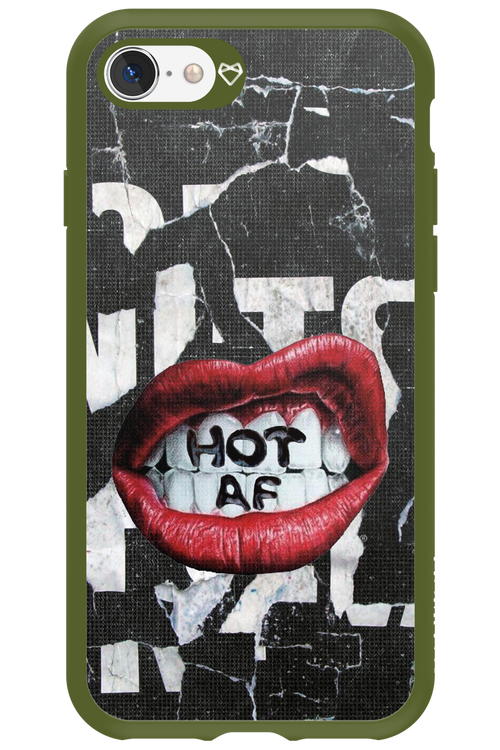 HOT AS F - Apple iPhone 8