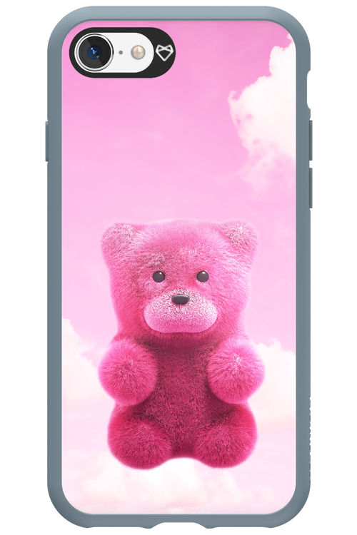 Pinky Bear Clouds - Apple iPhone 8