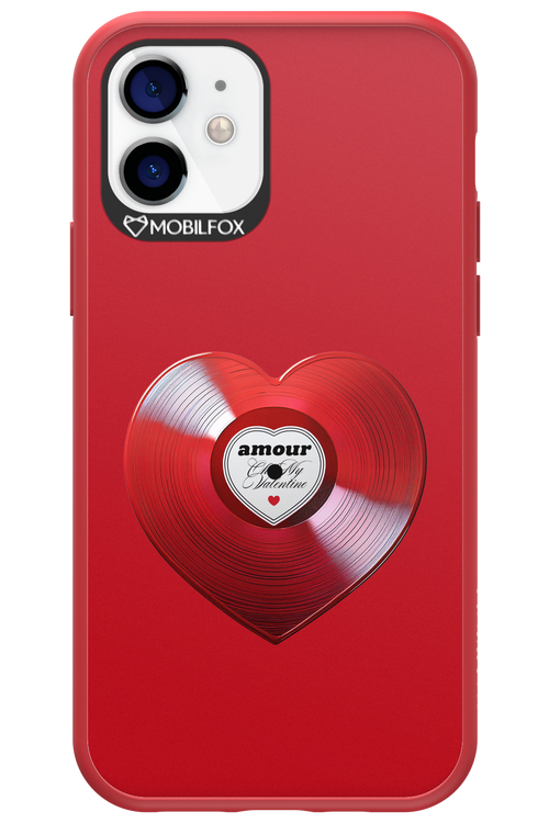 Retro Love - Apple iPhone 12