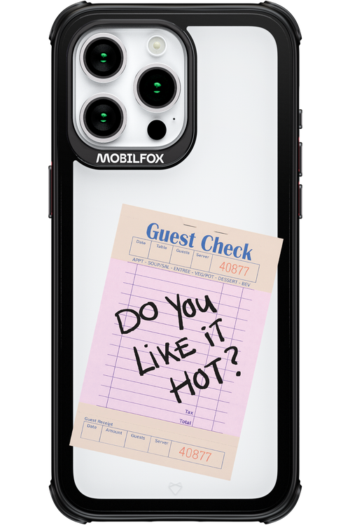 DO YOU LIKE IT HOT 2.0 - Apple iPhone 15 Pro Max