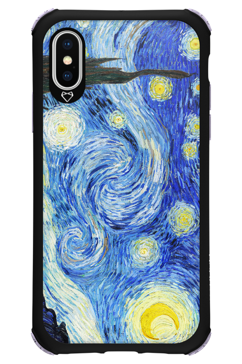 Starry Night 2.0 - Apple iPhone XS