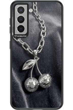 Cherry Disco Black 2.0 - Samsung Galaxy S21