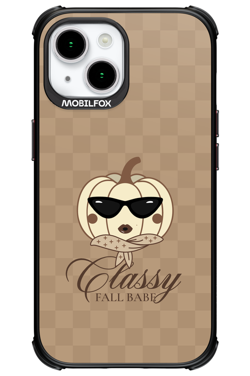 Fall Babe - Apple iPhone 15