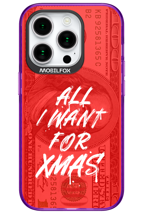 ALL I WANT FOR XMAS - Apple iPhone 15 Pro