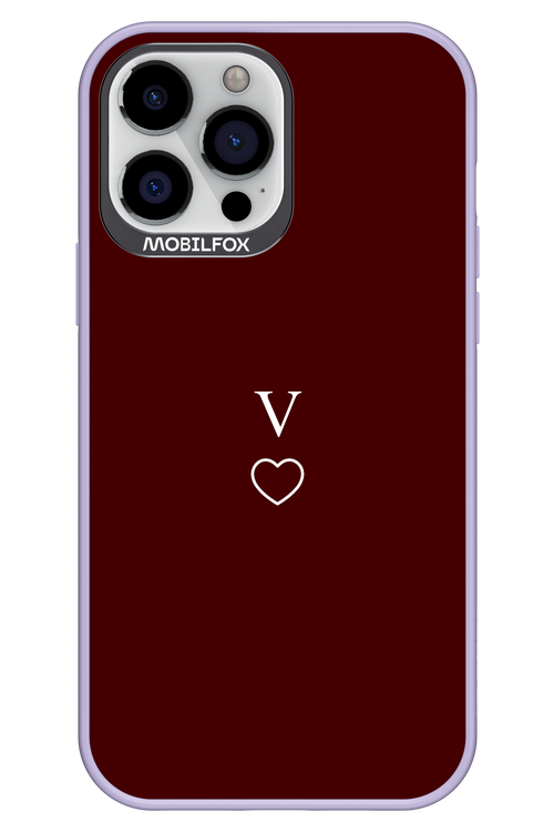 V Burgundia 2.0 - Apple iPhone 13 Pro Max