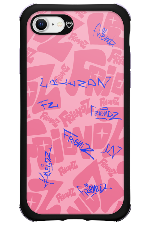 FRIENDZ Pink - Apple iPhone 7
