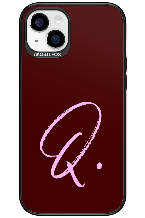 (Dark Blush) Q 2.0 - Apple iPhone 15 Plus