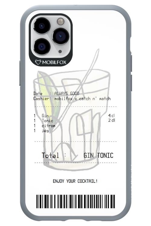 gin tonic - Apple iPhone 11 Pro