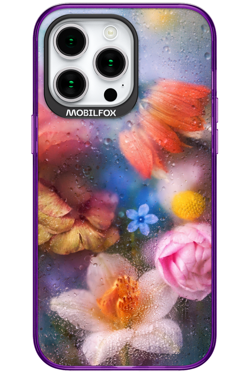 Rippleglass flowers 2.0 - Apple iPhone 15 Pro Max