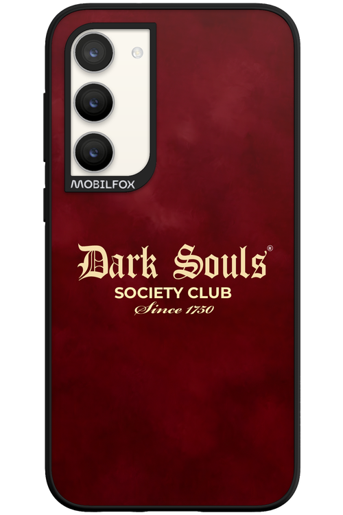 Dark Souls (Burgundy) - Samsung Galaxy S23 Plus