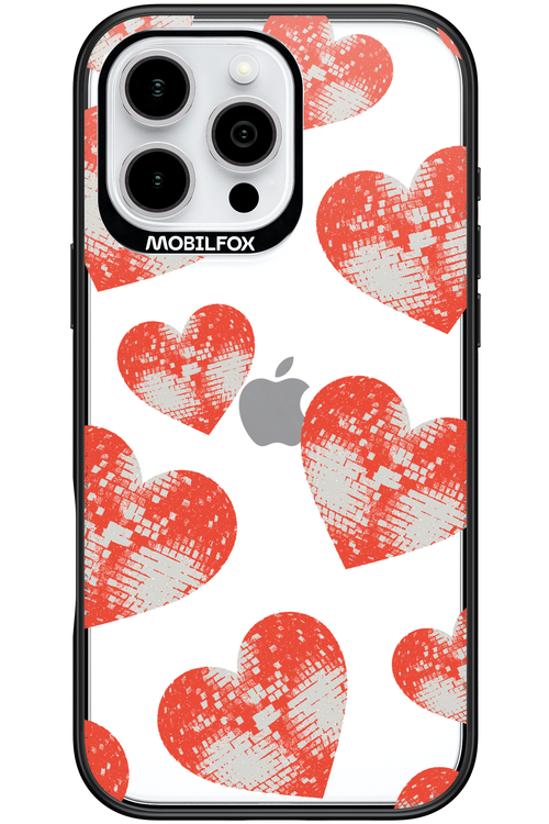 Disco Heartz - Apple iPhone 16 Pro Max