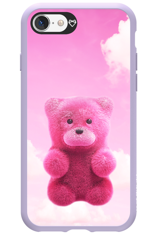 Pinky Bear Clouds - Apple iPhone SE 2022