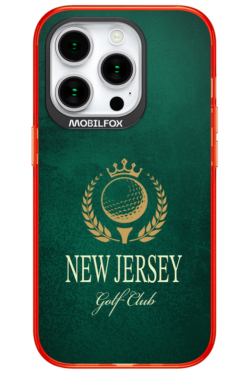 New Jersey Golf Club - Apple iPhone 15 Pro