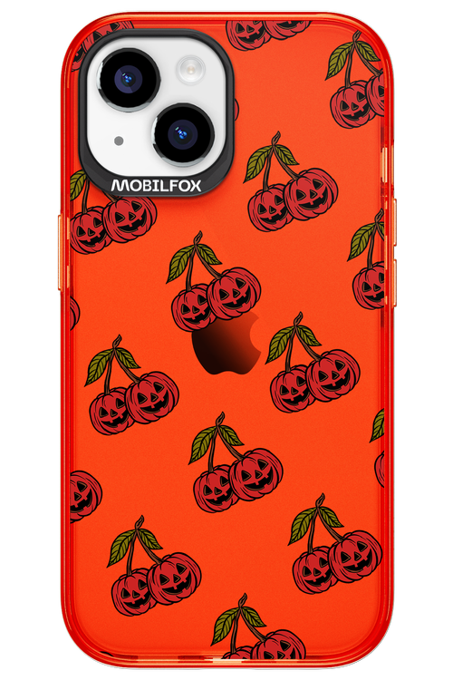 Spicey Pumpkin (Transparent) - Apple iPhone 15