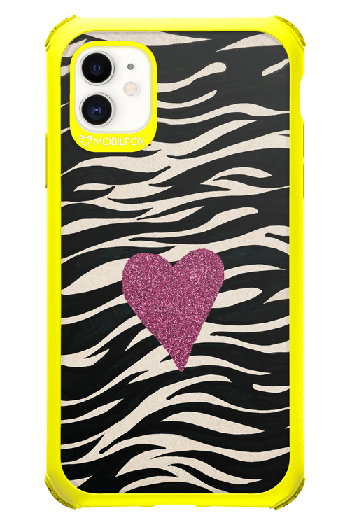 Zebra Heart 2.0 - Apple iPhone 11