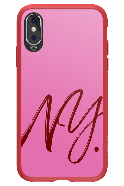 (Sorbet) NY 2.0 - Apple iPhone X